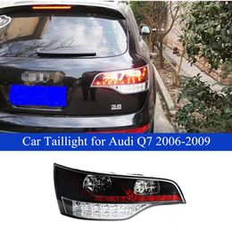 Dynamic Turn Signal Car Tail Light For Audi Q7 LED Rear Brake Reverse Taillight Assembly 2006-2011 Auto Accessories Lamp