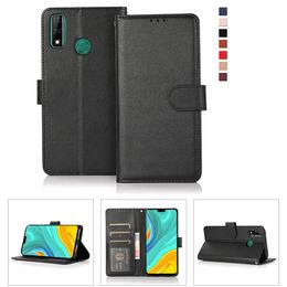 redmi 9 note UK - Leather Wallet Cases For Xiaomi Poco X3 NFC F3 M3 11T Mi 11 Lite 10T Redmi 10 9 9A 9C 9T Note 10S 10Pro 8 Pro 7