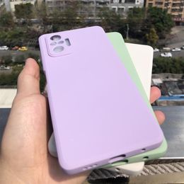 m3 note Canada - Ultra thin Liquid Silicone Case For Xiaomi Redmi Note 11 10 9 9S 8 7 Pro Max Poco F3 M3 Pro X3 NFC 9A Mi 11 Original Square Case268v