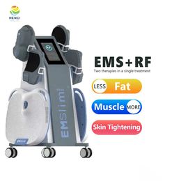 New upgrade Ems slimming 13 tesla 4 handles Nova muscle building stimulator Neo sculpting shape burn fats RF machine for salon