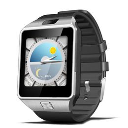 qw09 Australia - QW09 3G WIFI Android Smart Watch 512MB 4GB Bluetooth 4.0 Real-Pedometer SIM Card Call Anti-lost Smartwatch PK DZ09 GT08274n