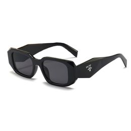 -Designer óculos de sol clássico óculos óculos de sol ao ar livre sol óculos de sol para homem mulher mistura cor opcional triangular assinatura