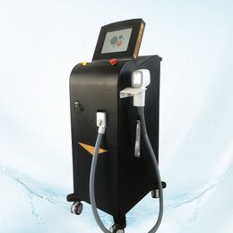 Big Spot size Diode laser hair removal machine with three wavelength 808nm+755nm+1064nm painless with factory price