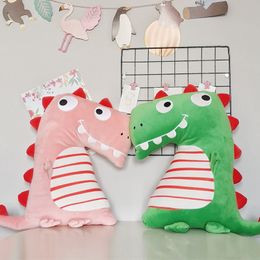 Cute Big Eyes Dinosaur Plush Doll Cartoon Stuffed Animal Dino Toy Soft Sleeping Pillow Kid Accompany Toys