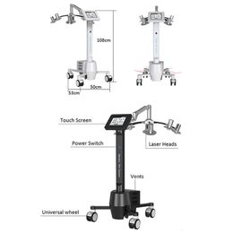 Non-invasive Laser 532nm 6d Effective Body Slimming 6d Lipo Laser Machine Laser Fat Dissolving Machine