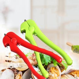 Portable Seafood Clams opener Sea Food Clip Pliers Marine Products Shellfish Clam Shell Cooking Tools