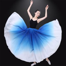 Stage Wear Spain Flamenco Dress For Woman Folk Belly Gypsy Plus Size Skirt Dancing Flamengo Spanish Dance Costume Swing VestidosStage