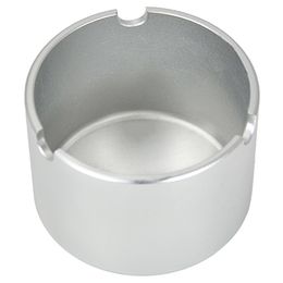 2023 New Arrial custom logo Length 63mm aluminum alloy ashtray three teeth metal ashtray Portable Mini Pocket Ashtray