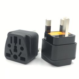 UK Travel Plug Adapter Type G Multi-type Conversion Outlet Socket To Britain Singapore Malaysia Power Converter With Fuse 13A