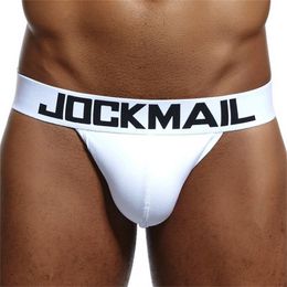 Sexy Men Underwear Briefs Gay Penis Pouch Wonderjock Mens Underwear Man Jockstrap tanga penis pouch Jocks Cotton T200517