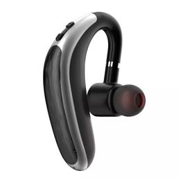 U4A 180 Degree Adjustable Handsfree Business Headphones With Mic Ear Hook Single Business Earphones