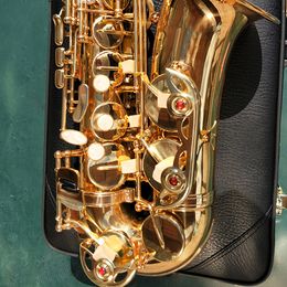 New high quality JAS-500 high quality prototype with the same E-flat professional alto saxophone deep engraving logo alto sax
