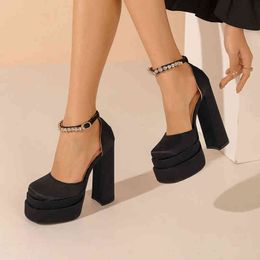 Descuento Tacones Altos Plataforma Rosa 2022 en venta en DHgate.com
