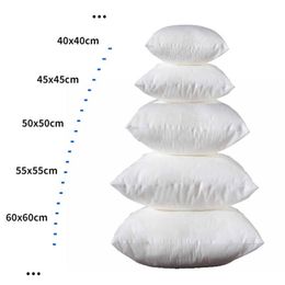 filling pillows NZ - Cushion Decorative Pillow Non-woven Fabric Throw Inserts Memory Rebound Chair Sofa Cushion Core Filling Thicken Toy Pillows Inner Home Cushi