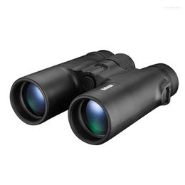 Telescope & Binoculars Beileshi 12x42 Outdoor Travel Sightseeing Hunting Optics High Definition Roof Prism