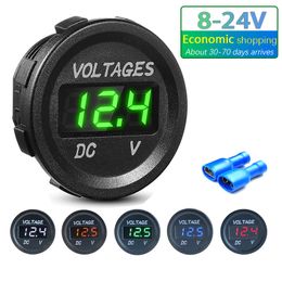 New D1 oltage Metre Tester Led Display For Car Auto Motorcycle DC 5V-48V Mini Digital Voltmeter Ammeter