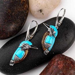 Dangle & Chandelier Fashion Little Bird Earrings For Women Elegant Girl Hoop Earring Stylish Boho Ethnic Jewelry Personality GiftDangle