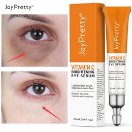 creams for anti aging UK - Vitamin C Remove Dark Circles Eye Cream Bags Lift Firm Brightening Massage Gel Anti aging Anti wrinkle s Care 220620