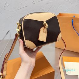 2022-Designer Bag Luxury Handbags Women Shoulder Bag Brand Crossbody Bags Ladies Messenger Purses