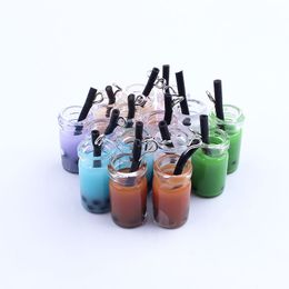 3d Milk Tea Cup Cream Decorative Objects Mobile Phone Shell Diy Accessories Micro Landscape Ornaments Food Play Diy Photo Props 1221390