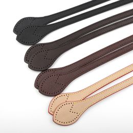 Genuine Leather Handles Durable Shoulder Bag Detachable Belt Women Handle Strap DIY Handmade Replacement Handbag Strap 60X1 3cm 22173x