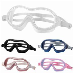 Professional Swimming Glasses Anti Fog UV Protection Waterproof Swim Eyewear Adult Diving Watersports Adjustable Swim Goggles G220422