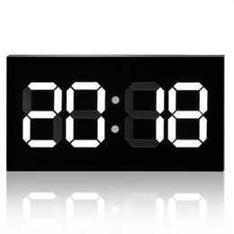 Wall Clocks Inches Large Electronic Clock Countdown 3D Table Up To 16 Alarms Remote Control Nordic Digital LED ClocksWall