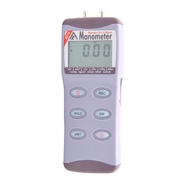 AZ8215 Portable 15 psi Digital Manometer Differential Pressure Meter 11 units for selection
