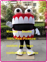 Oral cavity mascot costume teeth tooth mascot ustom fancy costume anime kits mascotte fancy dress carnival costume 41429