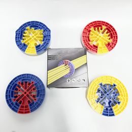 Multicolor High Quality network cable line comb 30 hole Organiser management tools for home/computer/