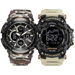 Army 's Set Military Watch Sport 50m waterproof LED digital watches sport suit for men relógio masculino