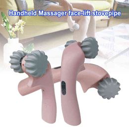 Women Electric Roller Massager Beauty Massage Face-Lifting Instrument For Face-Lift Artifacts SSwell 220513