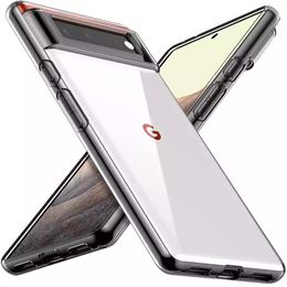 google pixel 4 xl Australia - phone Cases for Pixel 6 Ultra Thin Clear Cover Google Pixel6 Pro 5A XL 5 4A 5G 4 3A 3 XL