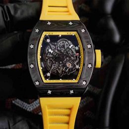 Professional mens watch designer watches movement automatic luxury Paneraiss Luxury Mechanics Richa Wristwatch Business Leisure Rm05
