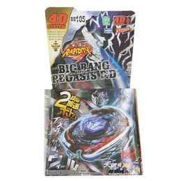 BX TOUPIE BURST BEYBLADE SPINNING TOP Metal Fusion Big Bang Pegasis FD Cosmic Pegasus BB105 Battle Top Starter Drop 220725