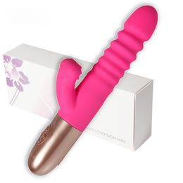 Woman Masturbation sexy Toys Retractable Swing Vibrator Vaginal Orgasm Stimulating Massage Silicone Waterproof Adult Shop