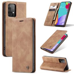 For Iphone 15 14 pro max cases CaseMe Leather Wallet case Magnetic Closure Vintage Flip back cover