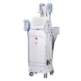 360 Degree Criolipolisis Device / 5 Handles Cryo Cold Lipolysis Handles 360 Fat Reduce 360 Degree Cryolipolysis