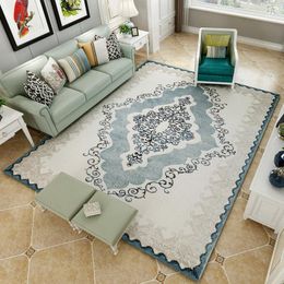 Carpets American Luxury Living Room Carpet Bedroom Floor Mat Modern Design Sofa Table Coffee Door Study And Rug