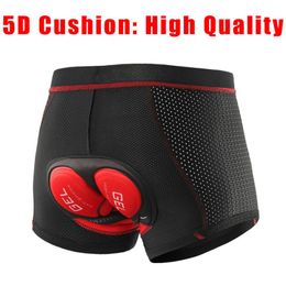 Motorcycle Apparel Breathable Cycling Shorts Underwear 5D Gel Pad Shockproof Bicycle Underpant Road Bike Man ShortsMotorcycle MotorcycleMoto
