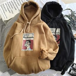 Women's Hoodies & Sweatshirts Harajuku Plus Size Women Clothing Long Sleeve Oversize Hoodie Clothes Jacket Warm Hoody Streetwear TopsWomen's