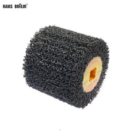 120x100x19mm Drum Poly Strip Abrasive Wheel for Stainless Steel Grinding Welding Repair Paint Rust Removal