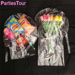 10/15/25/50pcs 30'' Bubble Balloon with 20cm wide neck BOBO Balloon Bouquet Snack Gift Wrapping Birthday Wedding Party Decortion 220428