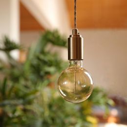 Pendant Lamps Copper Hanglamp Industrial Hanging Lamp Loft Decor Bedroom Lanps Nordic LED Lights Kitchen Cafe Vintage Light FixturesPendant
