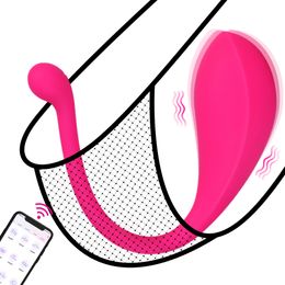 App Remote Control Vibrating Egg Kegel Ball Vibrators Wearable Panties Vibrator Love G Spot Vaginal sexy Toys For Women