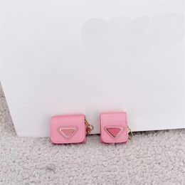 Small And Delicate HeadphoneBag Headphone Cushions For Airpods1 2 3 Popular Luxury Designers Headset Bag Brand Earphone Bag Airpods Pro