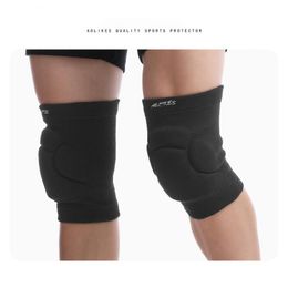 Elbow & Knee Pads Sports Sponge KneePad Anti-collision Kneepads Volleyball Hip-hop Dance Thickened Protective Ski Leggings