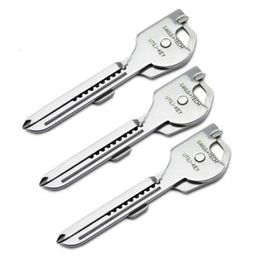 Professional Hand Tool Sets Multifunctional Mini Combination Bottle Opener Screw Knife Folding Key Link For Outdoor ToolsProfessional