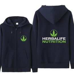 Men's Hoodies & Sweatshirts Autumn For Herbalife Nutrition Sweatshirt Men Fashion Coat Pullover Fleece Unisex Man Streetwear