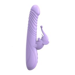 g spot clitoral stimulator UK - Sex Toy Massager Realistic Dildo with Elephant Clitoral Stimulation G-spot Flexible Suction Cup Artificial Penis Female Masturbator Toys